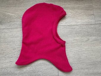 Dětská dívčí lyžařská kukla, vel. 86, 92, 98 - 1