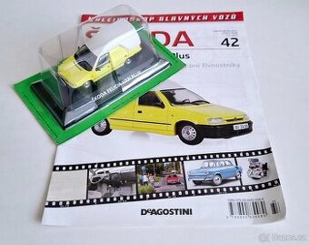DeAgostini 1:43 Škoda Felicia Van Plus - 1999