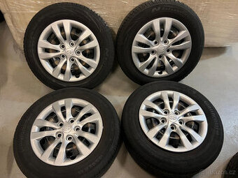 195/65R15 Hyundai Ix20 Kia Venga 6x15 et 48 5x114,3 letní