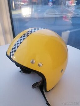 Retro helma cassida Pardubice velikost 60 - 1