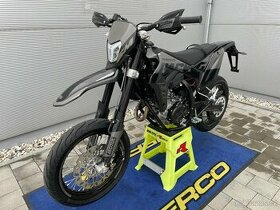 Sherco 125 4T SuperMoto BlackMoon