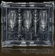 H.R.Giger Li II, alien, AvP, socha, 3D obraz