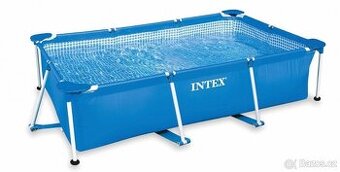 Bazén INTEX Metal Frame s filtrací a vysavačem - 1