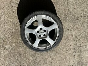 Alu disky R16 5x100 včetně pneu - 1