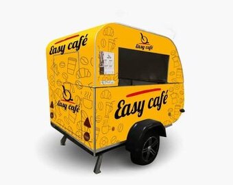 zánovní vozík food truck - nepoužívaný