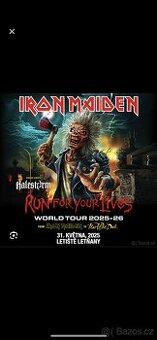 iron maiden Praha 31.05. 2025