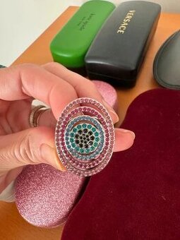 Prstýnek Swarovski - 1