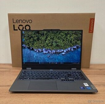 Lenovo LOQ 15IAX9I Luna Grey Záruka 17 Měsicu Alza.cz