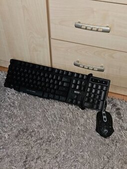 MARVO Gaming klávesnice + myš