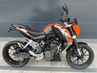 KTM 125 Duke 2012