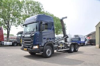 Scania R450 XT 6x4 / Nosič kontejnerů