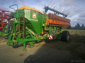 Tažený secí stroj Amazone Citan 9000