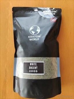 KRATOM WHITE drcený 200g - 1