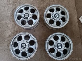 ALU disky Seat R15 5x100