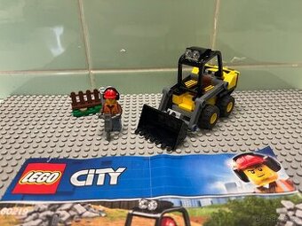 LEGO CITY - Malý nakladač - 60219