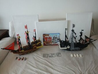 Pirátské lodě velké - za dvě dle fotek - 1