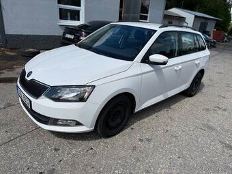 Škoda Fabia III 1.4 TDI 66kw 172 000km ZÁVADA