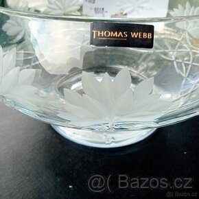 CRYSTAL Miska Thomas Webb Crystal Potpourri - 1