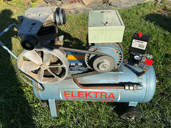 Olejový kompresor Electro Beckum LP 200 - TOP stav