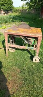 Cirkulárka 5,5kW ,jištění 3x25A