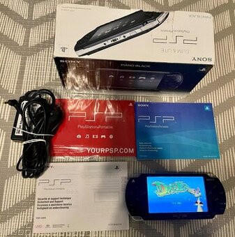 Sony PSP 2004 (displej ma poškodenie)