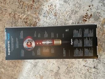 Dyson Supersonic™ Nural HD16 fén na vlasy Red Velvet