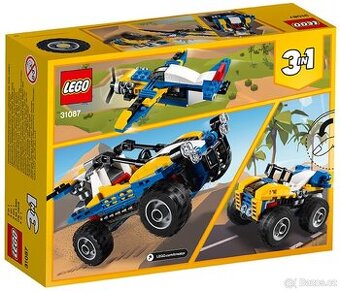 LEGO Creator 3v1 - 31087 - Bugina do dun