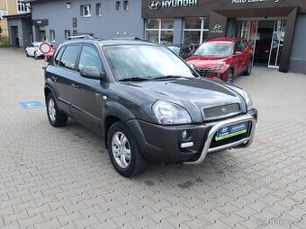 Hyundai Tucson 2.0CRDi 103kW 4x4 TAŽNÉ ČR