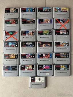 Originální Hry nintendo SNES-angličtina PAL