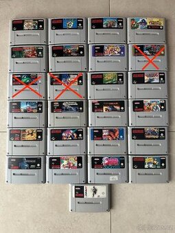 Originální Hry nintendo SNES-angličtina PAL