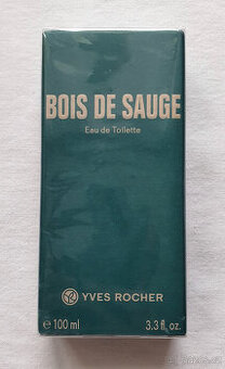 Yves Rocher - Bois De Sauge 100ml, pánská tolatení voda NOVÁ