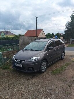 Prodám Mazda 5 -7mist 2.0tdi