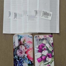 2x silikonový kryt na mobil Samsung A50 +