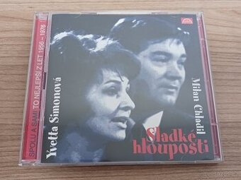 YVETTA SIMONOVÁ, MILAN CHLADI - Sladké hlouposti (2CD)
