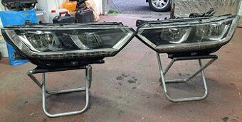 Xenony Led světla i full led Vw passat b8 2014-2019