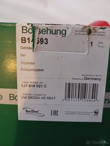 Ventilátor topení Škoda Octavia 1 / VW golf 4