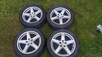 Alu O.Z Canyon 5x120 R18 8J Et45 stred 60mm - 1