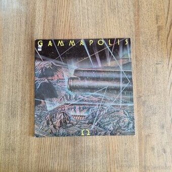 LP vinyl, Omega - Gammapolis (1979) - 1