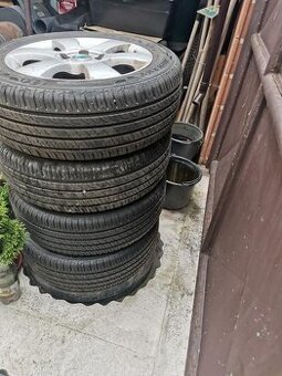 Disky R16 5×112 original Skoda