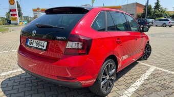 Škoda Rapid 1.2 TSI 77kW, 1 majitel, Panorama