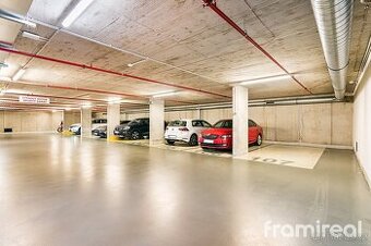 Prodej garážového stání, 10 m2 - Brno - Veveří, ev.č. 01795