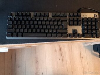 klávesnice Logitech Gaming G512 RGB černá