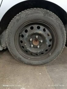 4x Zánovní letní pneumatiky BRAVURIS 185/65 R15