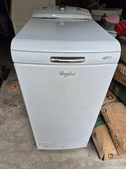 pračka Whirlpool s horním plněním 6 kg. - AWE 98612 ZEN