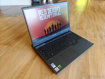 Herní notebook Lenovo Legion 5 15IMH6 32BG RAM