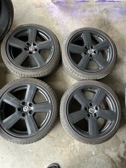Alu kola Škoda vw audi r18 5x112 225/40/18 letní - 1