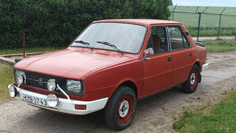 Škoda 120L , r.v. 1982 najeto 129000km