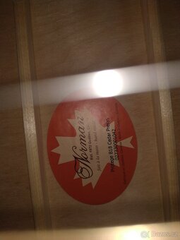 Norman Protege B 18 cedar Presys - stav 1 A + kufr