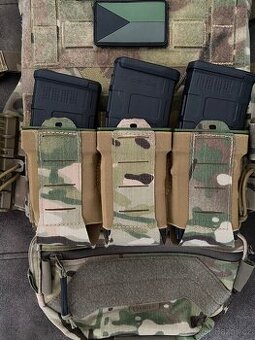 Sumka - Přední panel 3 zásobníky AR15