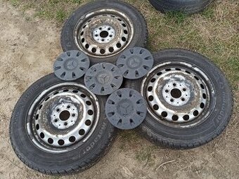 disky MERCEDES Vito,Viano 6Jx16H2 ET54 195/65/16C